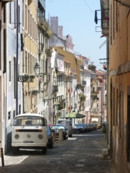 Barrio Alto Neighborhood, Lisbon