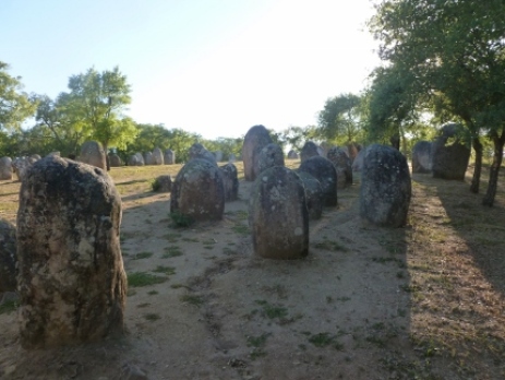 Cromeleque dos Almendres (Megaliths, 5-6,000 years old